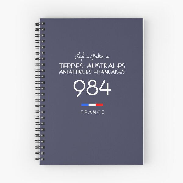 Item preview, TERRES AUSTRALES et ANTARTIQUES Françaises Number 984 designed and sold by frenchsalsa.