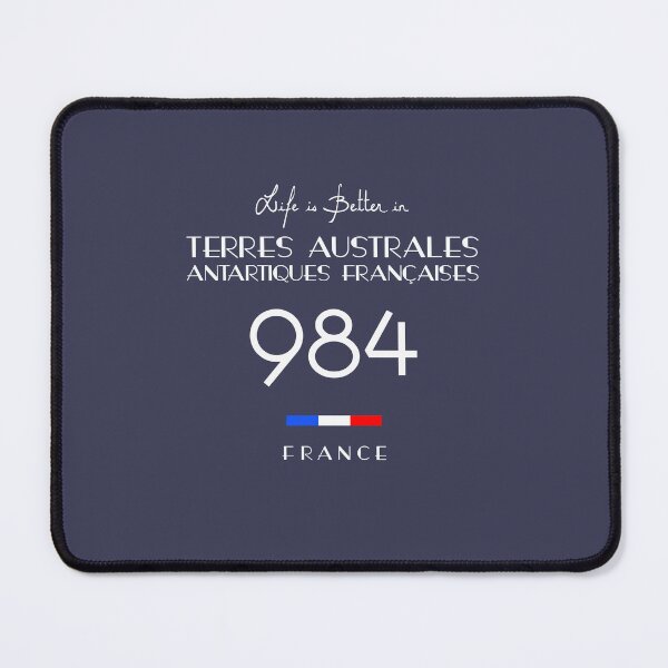 Item preview, TERRES AUSTRALES et ANTARTIQUES Françaises Number 984 designed and sold by frenchsalsa.