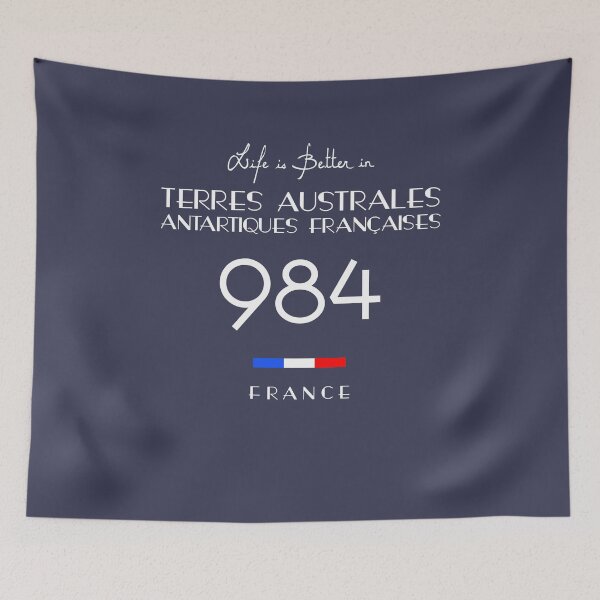 Item preview, TERRES AUSTRALES et ANTARTIQUES Françaises Number 984 designed and sold by frenchsalsa.