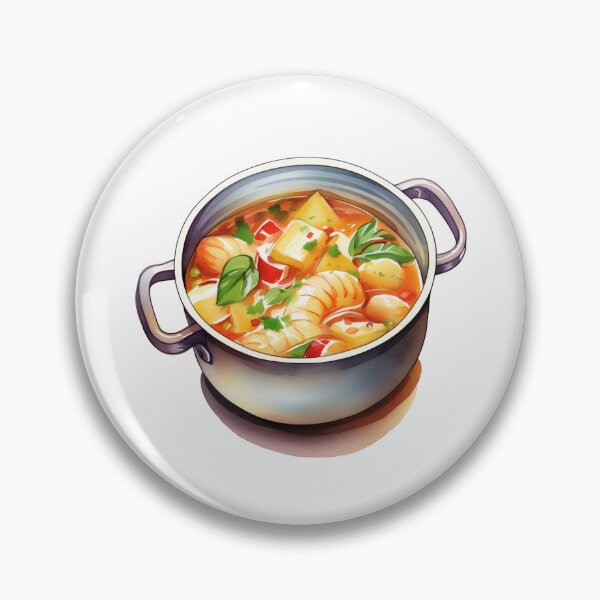 Artikelvorschau, Meeresfrüchte-Eintopfsuppe entworfen und verkauft von New-School-Wave.