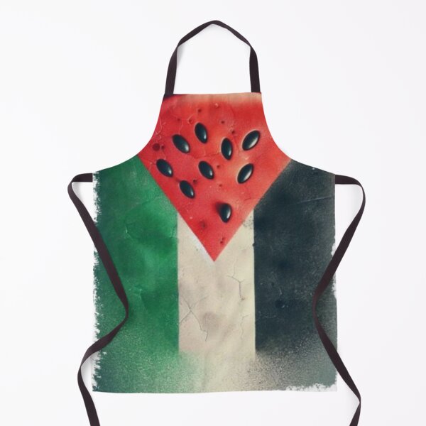 Item preview, Peace Palestine Watermelon flag designed and sold by piscininha.