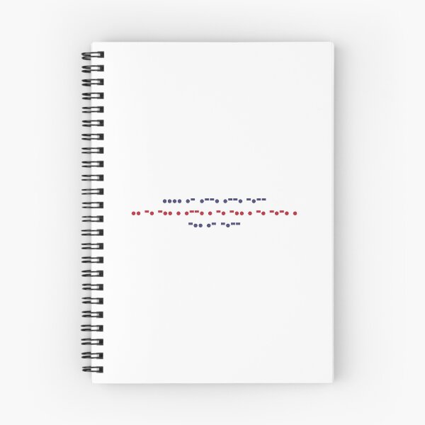 Item preview, Happy Independence Day Morse Code designed and sold by AnnSign.