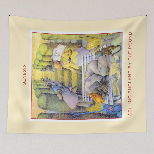 Item preview, Selling England By the Pound (HQ) designed and sold by Lucafoto.