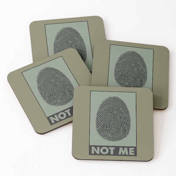 Item preview, Not me Anonymous Mysterious Incognito Unknown Person designed and sold by Robert Diebold.