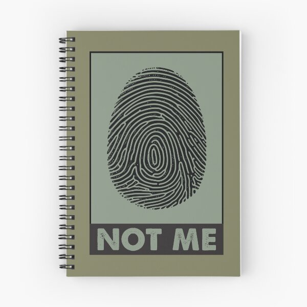 Item preview, Not me Anonymous Mysterious Incognito Unknown Person designed and sold by Robert Diebold.