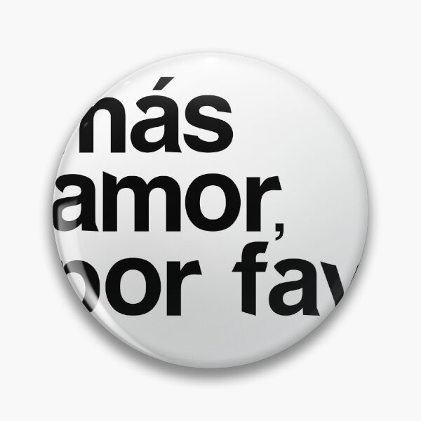 Artikelvorschau, Mas Amor Por Favor - Internationales positives Wort-T-Shirt entworfen und verkauft von StaggerWords.