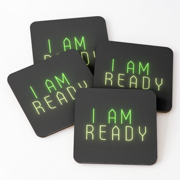 Item preview, I am ready designed and sold by MetallenaLux.