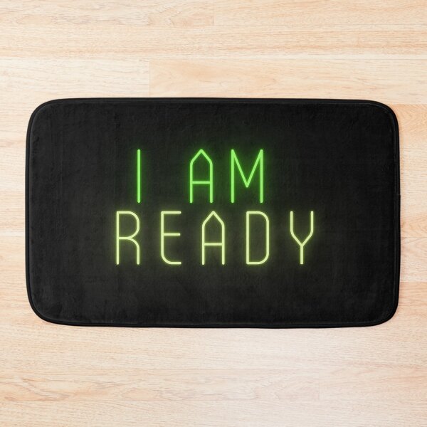 Item preview, I am ready designed and sold by MetallenaLux.