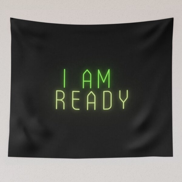 Item preview, I am ready designed and sold by MetallenaLux.