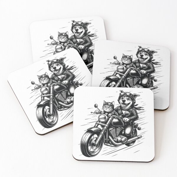 Item preview, Biker Buddies designed and sold by JawArts.