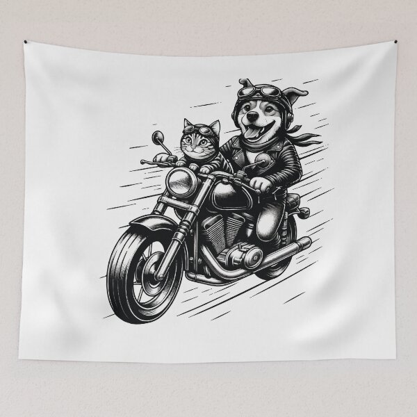 Item preview, Biker Buddies designed and sold by JawArts.