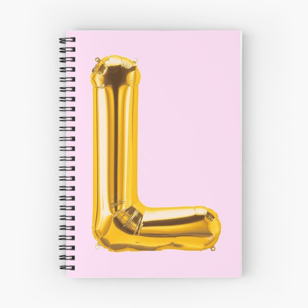 Item preview, Golden Foil Balloon 3D Letter L Initial designed and sold by mheavnercreative.