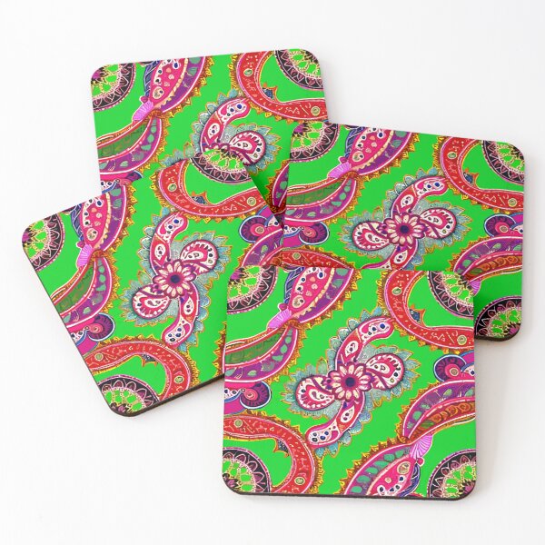 Item preview, Paisley Bloom Enchantment designed and sold by Highlandkings.