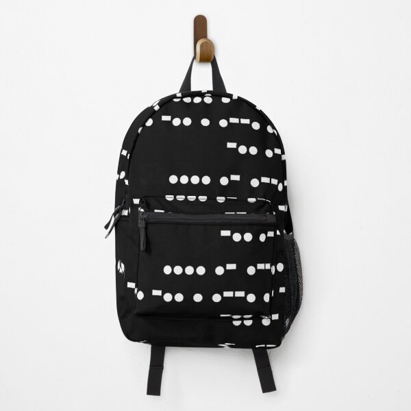 Item preview, Happy Independence Day Morse Code White designed and sold by AnnSign.