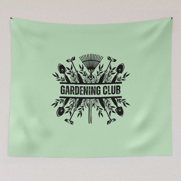 Item preview, Garden Tools Retro  Gardening Club Planting  designed and sold by MomentumCloset.