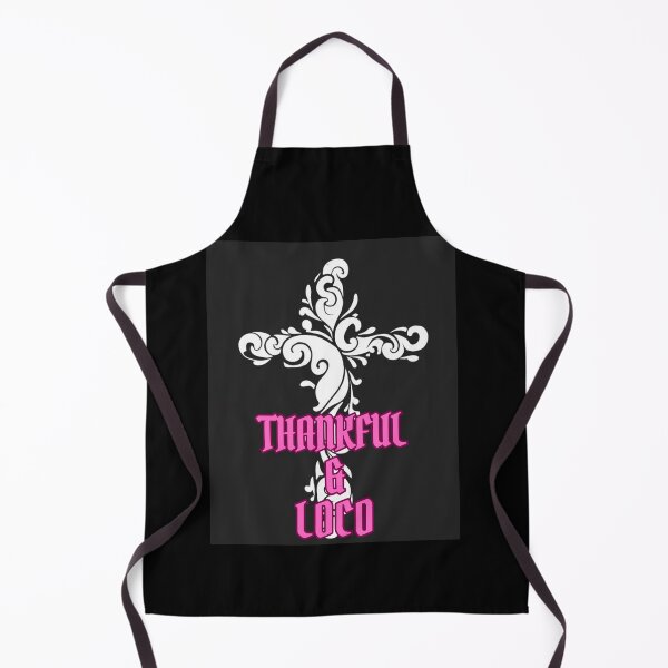 Item preview, Cross with Thankful&loco in artistic christian cute style romantic gifts designed and sold by thankful-loco.