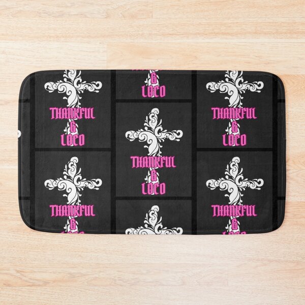 Item preview, Cross  with Thankful&loco in artistic christian cute style romantic gifts  designed and sold by thankful-loco.