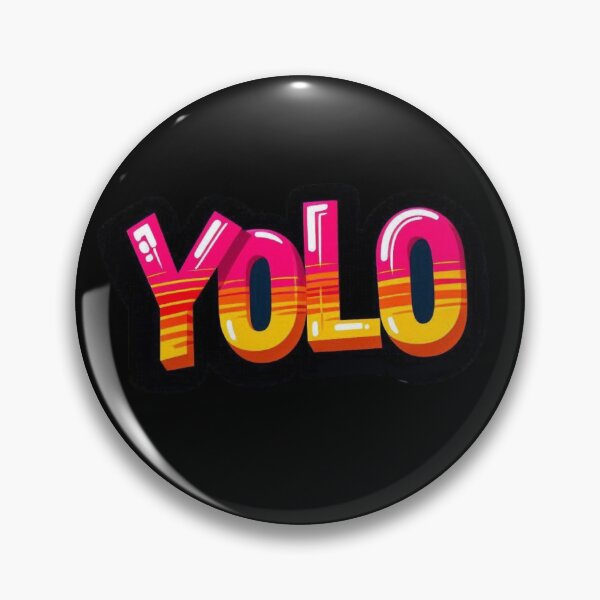 Item preview, YOLO designed and sold by Myra365Art.