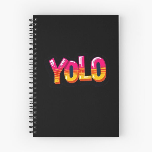Item preview, YOLO designed and sold by Myra365Art.