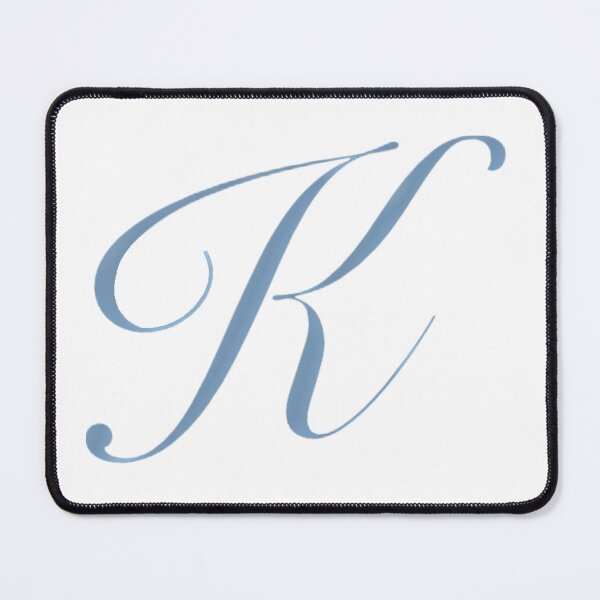 Item preview, Dusty Blue K designed and sold by katiek-franklin.