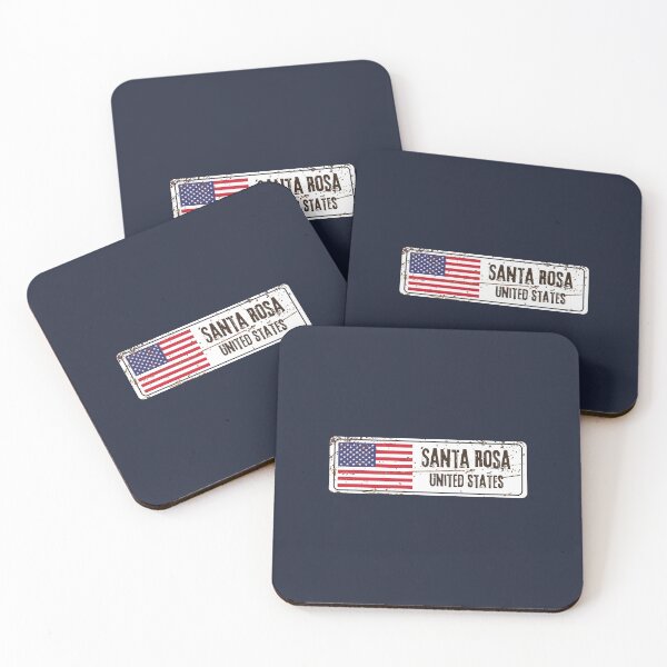 Item preview, Santa Rosa USA Flag – California Wine Country designed and sold by jeshands.
