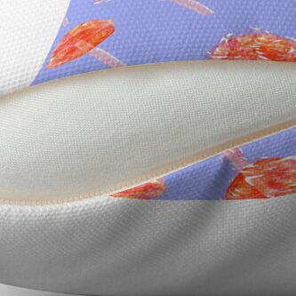 Alternate view of Sunshine Sucker Throw Pillow
