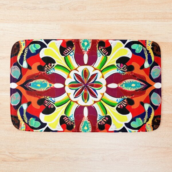 Item preview, Spectrum Symphony Mandala designed and sold by Highlandkings.