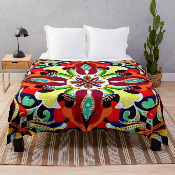 Item preview, Spectrum Symphony Mandala designed and sold by Highlandkings.