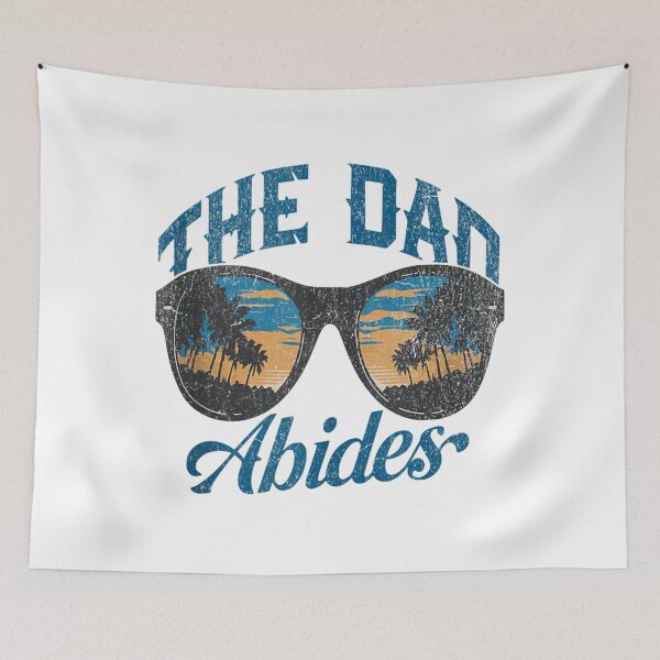 Item preview, The Dad Abides designed and sold by skeastore.