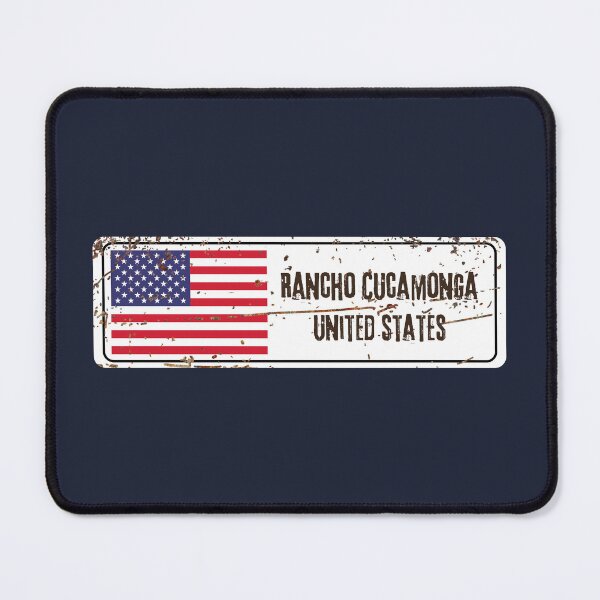 Item preview, Rancho Cucamonga USA Flag – California Inland Empire designed and sold by jeshands.