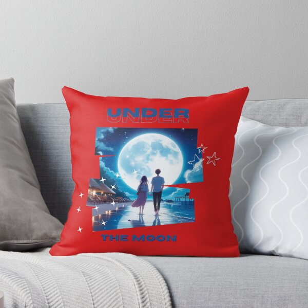 Item preview, Walking under the moon (anime) designed and sold by blalels.