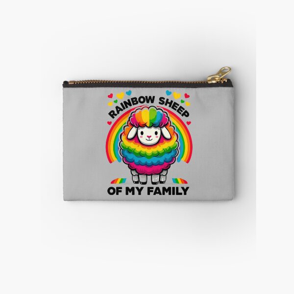Item preview, Rainbow Sheep of This Family : Adorable Pride Art designed and sold by elynne9.