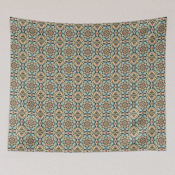 Item preview, Grand Fair Carousel Aerial Floral Mandala Carnival Cymatics 3X designed and sold by Zeporas Castle.