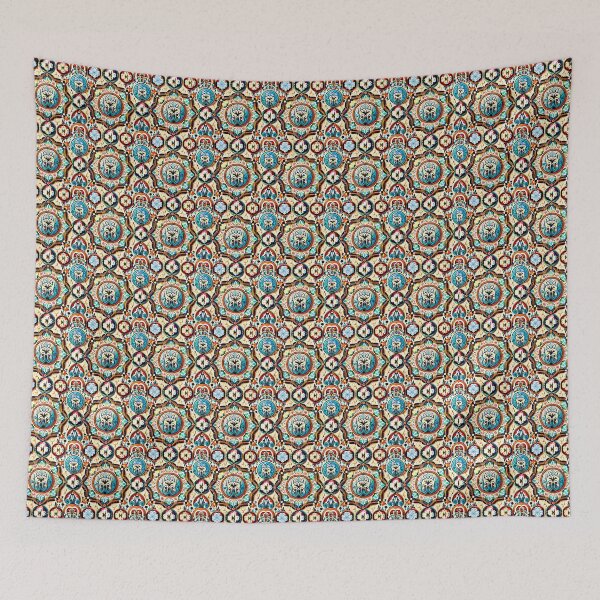 Item preview, Grand Fair Carousel Aerial Octagram Star Mandala Cymatics 3X designed and sold by Zeporas Castle.