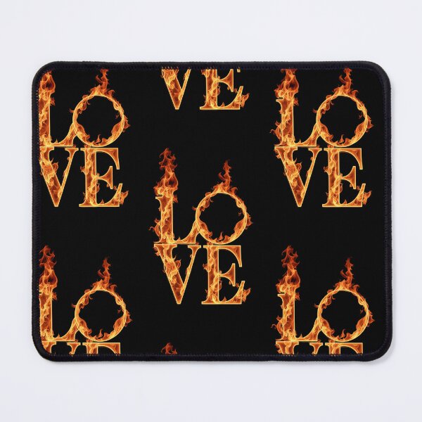 Item preview, Love on Fire designed and sold by elglotonmusical.