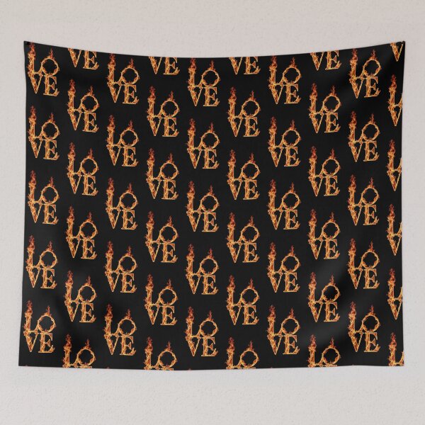 Item preview, Love on Fire designed and sold by elglotonmusical.