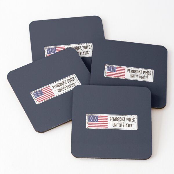 Item preview, Pembroke Pines USA Flag – South Florida City designed and sold by jeshands.