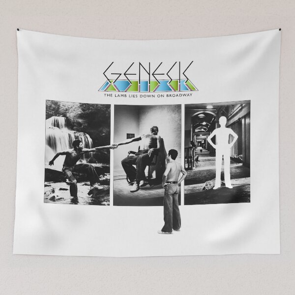 Item preview, The Lamb lies down on Broadway (HQ) designed and sold by Lucafoto.