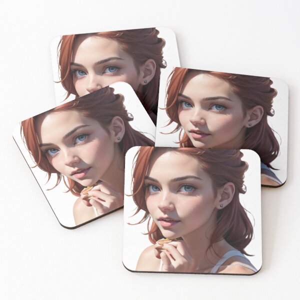 Item preview, AI-Generated Portrait of a Girl designed and sold by EleganceStudio.