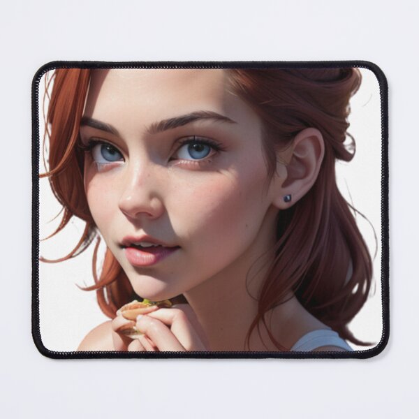 Item preview, AI-Generated Portrait of a Girl designed and sold by EleganceStudio.