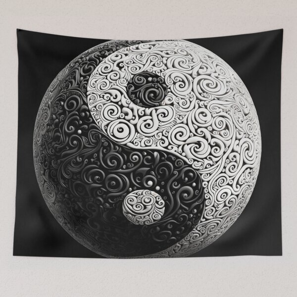 Item preview, Yin Yang Sphere designed and sold by shakespeare1212.