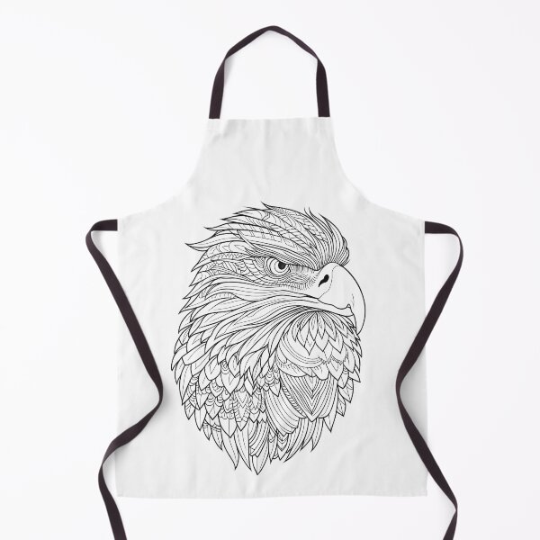Item preview, color your own eagle on products designed and sold by metebf.