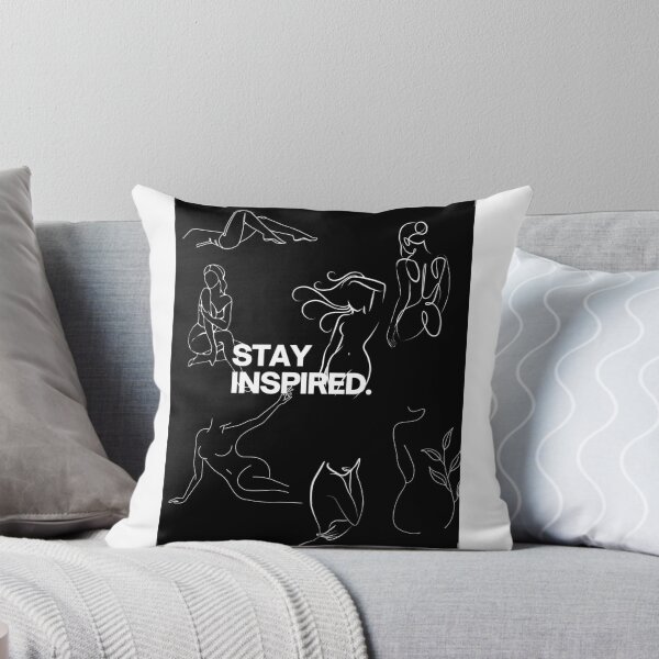 Item preview, Stay Inspired designed and sold by SushiiDriveThru.