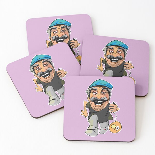 Item preview,  big-headed mustaches lasarte designed and sold by camyss23.