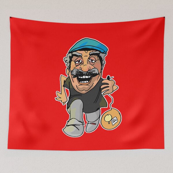Item preview,  big-headed mustaches lasarte designed and sold by camyss23.