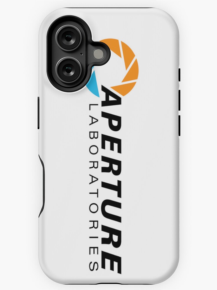 Aperçu 1 sur 4. Coque iPhone avec l'œuvre Laboratoires scientifiques Aperture - Portail créée et vendue par StreetArtiist.