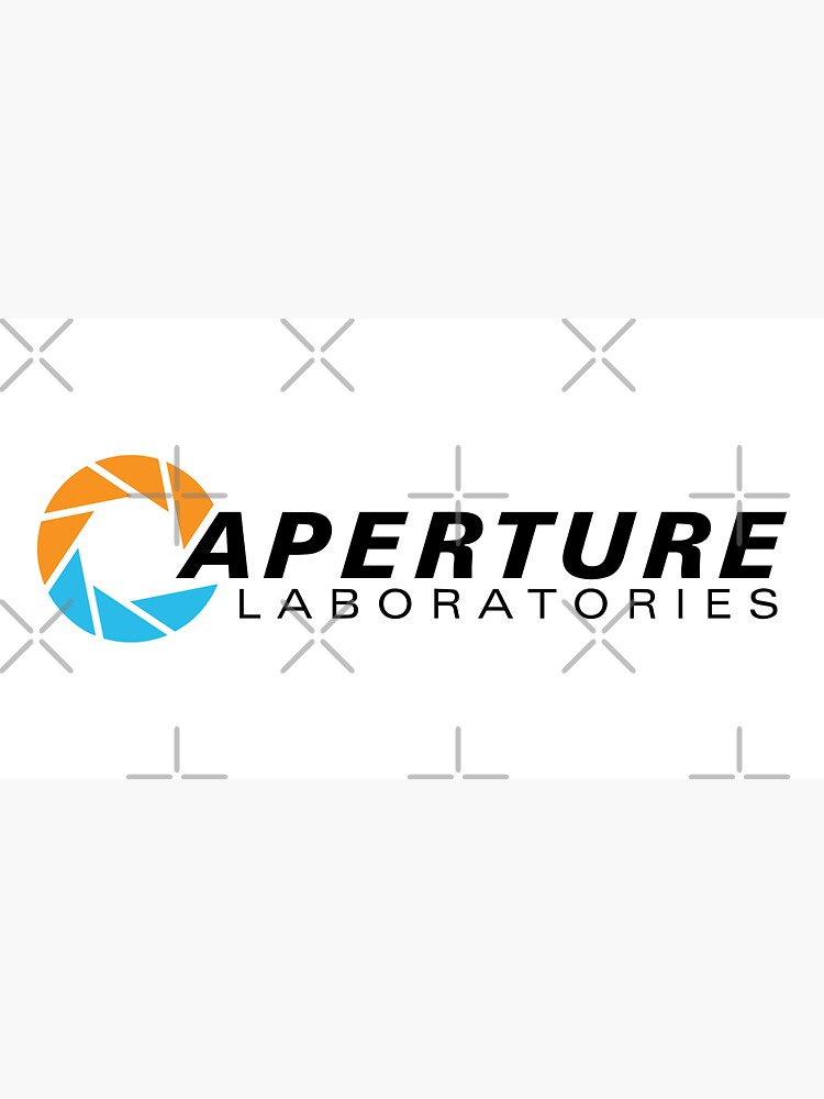 Aperçu 6 sur 6. Bob avec l'œuvre Laboratoires scientifiques Aperture - Portail créée et vendue par StreetArtiist.