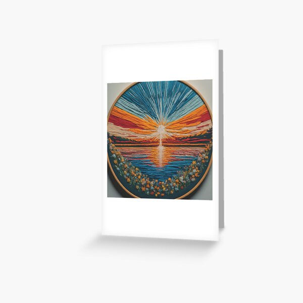Item preview, Winged Figure Over City Lights designed and sold by BestArtByArvind.