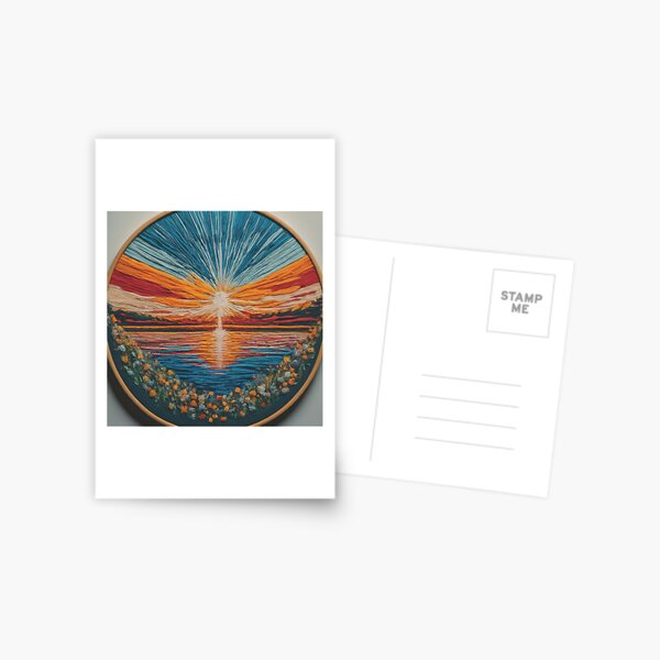Item preview, Winged Figure Over City Lights designed and sold by BestArtByArvind.