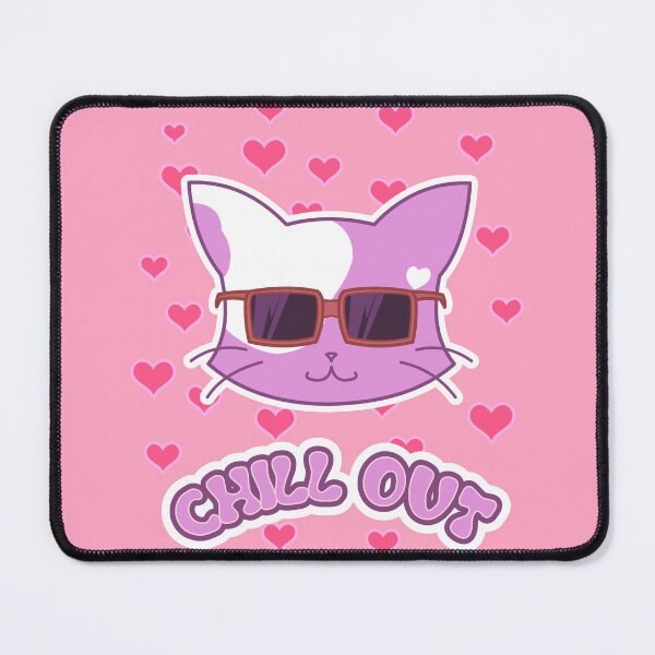 Item preview, Chill out comic style cat with sunglasses designed and sold by KaitoArtDesigns.
